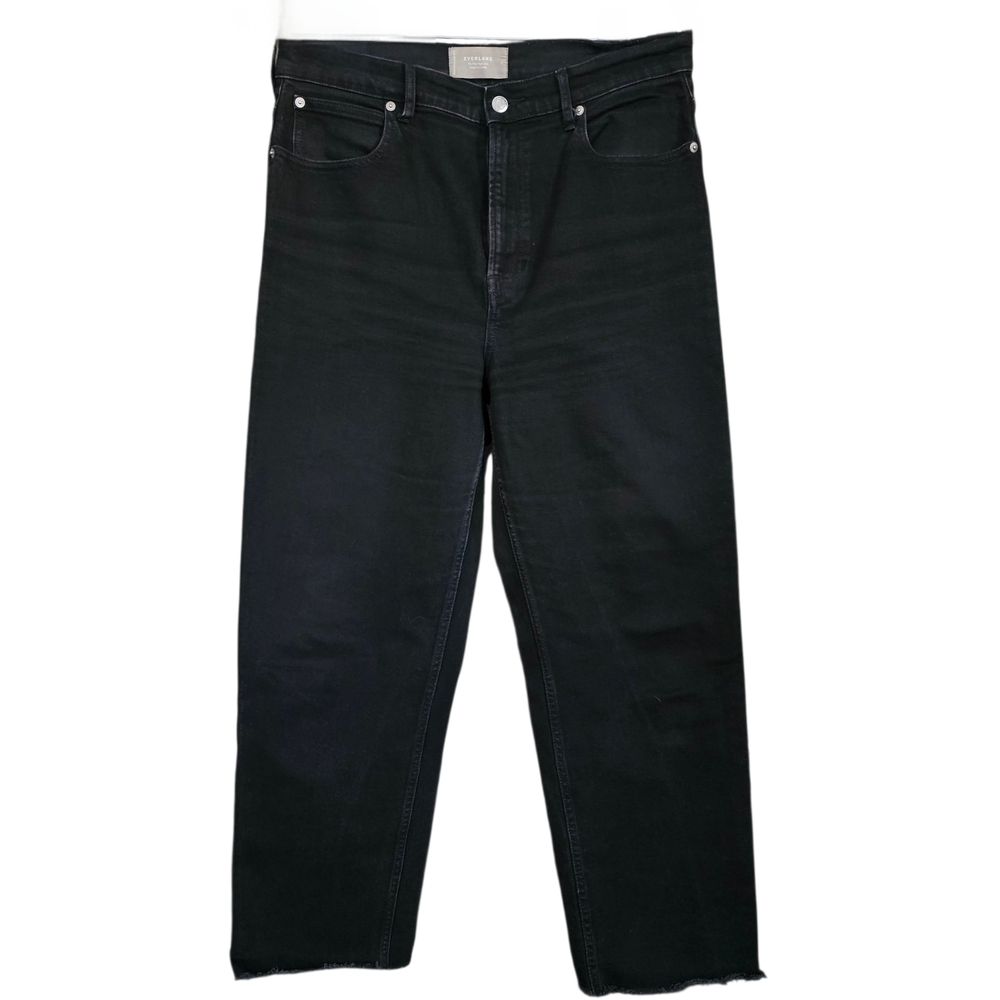 Everlane Women's Black Ankle & Cropped Jeans